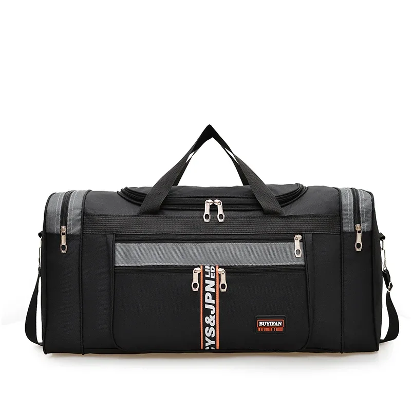 sac de sport pliable à bandoulière, sac de voyage