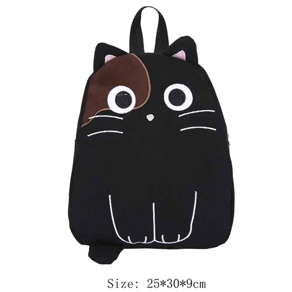 cartables de chat de dessin animé à la mode et mignons pour enfants, sac à dos en toile de haute qualité, idéaux pour les voyages et le shopping des étudiants
