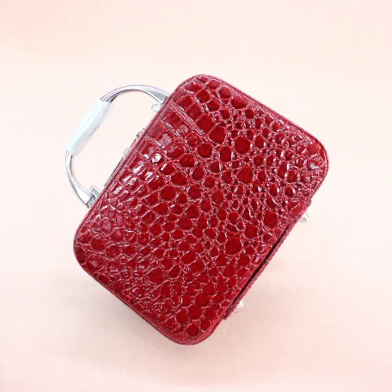 trousse de maquillage pour femmes, sac à cosmétiques, sac de voyage de bonne qualité, boîte de beauté, bijoux, boîte à outils, cadeaux de vacances