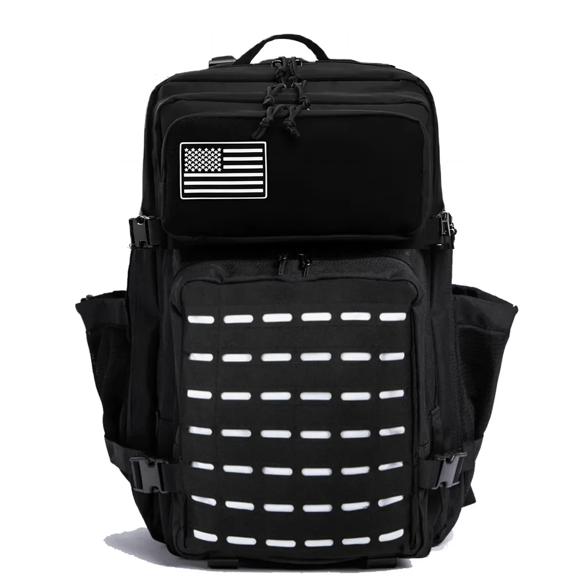 25l/50l sac à dos tactique sac chasse molle sac à dos gym pour hommes edc randonnée en plein air sac à dos sorcière 2 porte-bouteilles