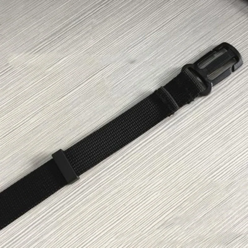 sangle de poitrine réglable noire pour sac à dos, boucle antidérapante, clip multifonctionnel, sangle d'épaule pour bagages.