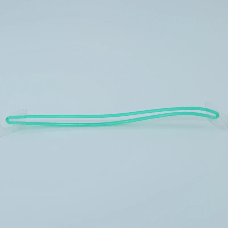 étiquettes de bagage écologiques, 100 pièces, boucle en plastique, sangles à vis sans fin en pvc, conforme aux normes américaines, 15 couleurs