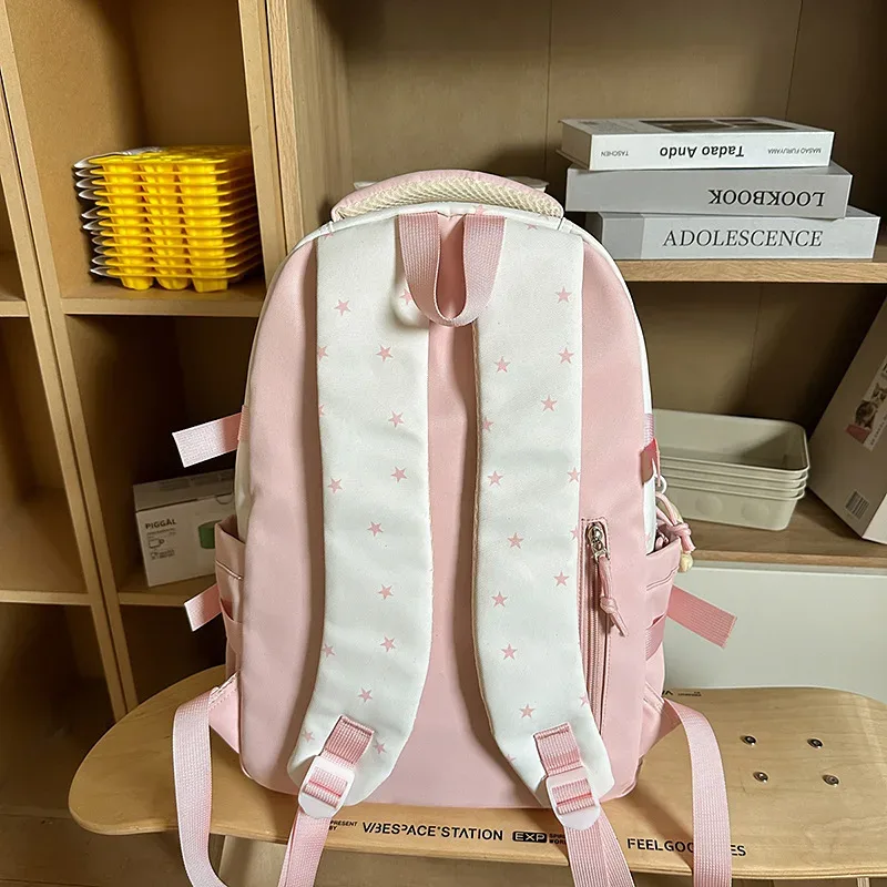 nouveaux sacs à dos scolaires tendance pour filles, sacs à dos imperméables pour enfants, sacs à livres, sacs à dos de voyage, mochilas escolar