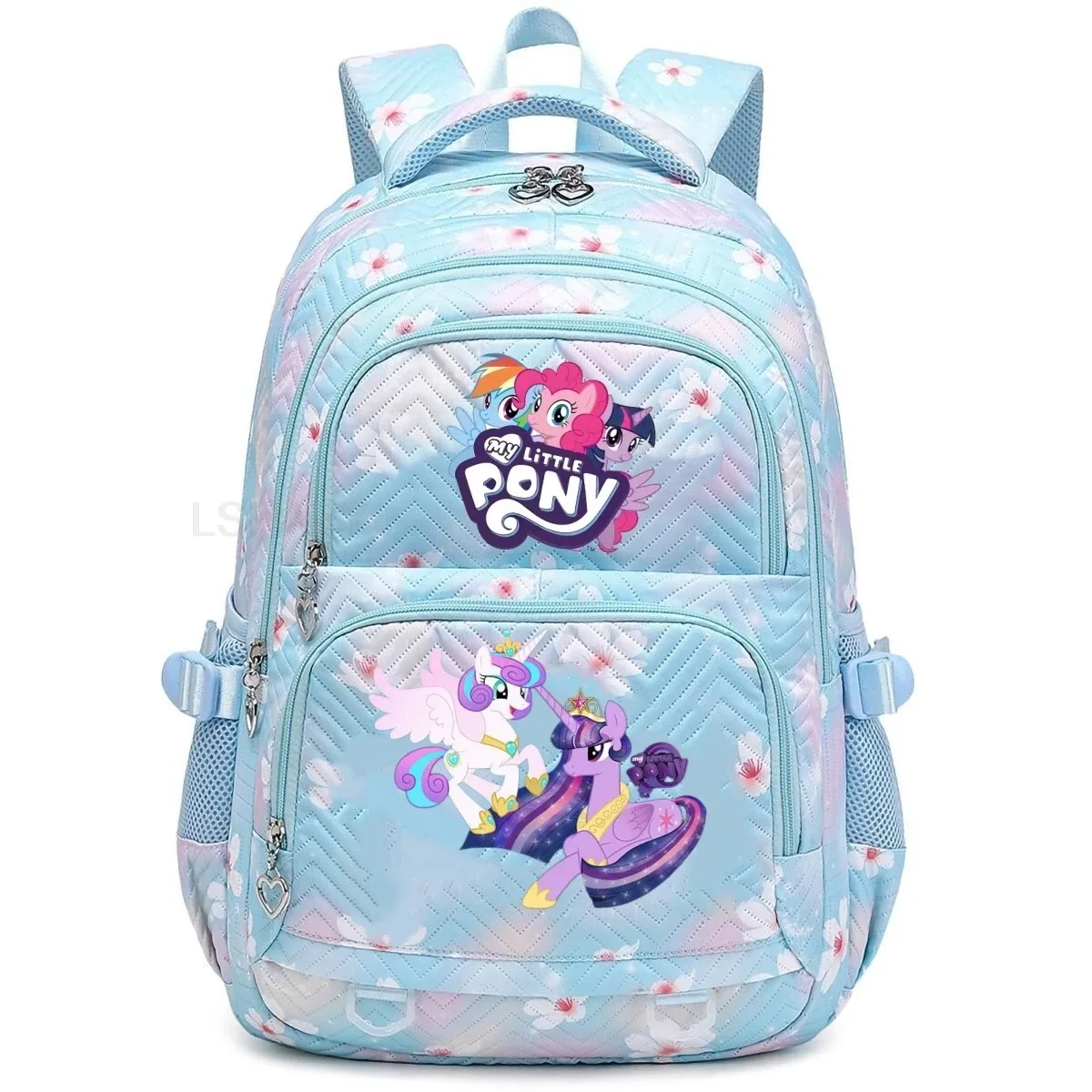sacs d'école my little pony pour filles et garçons, sacs à dos pour étudiants et adolescents, sac à dos pour ordinateur portable, cadeau d'anniversaire, sacs à dos décontractés à carreaux pour femmes, pour les voyages