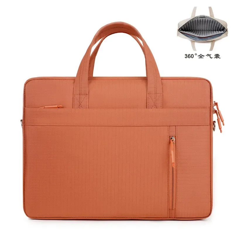 porte-documents pour ordinateur portable, nouveau modèle, 15.6 pouces, airbag, anti-collision, sac multifonctionnel pour ordinateur portable, matériau en tissu oxford