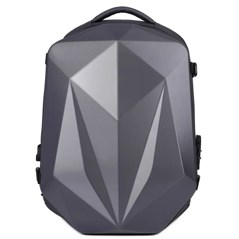 sac pour ordinateur portable de grande capacité, sac à dos à coque rigide pour casque de sport électronique pour moto, sac à dos antivol pour voyage d'affaires de 18 pouces