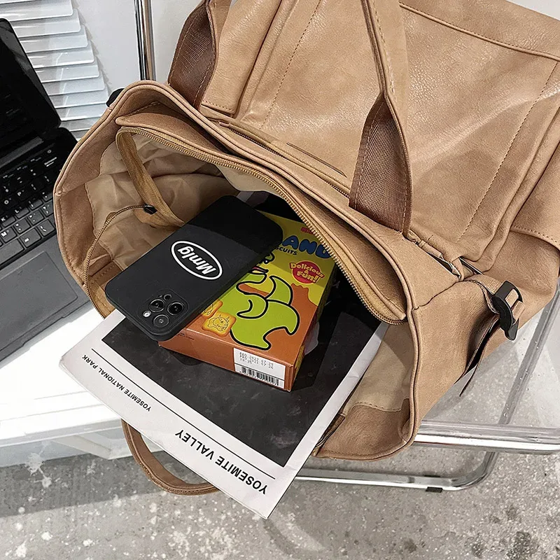 sacs à dos de créateur pour femmes en cuir pu, sacs de voyage pour hommes, sacs d'école grande capacité, grands sacs fourre-tout pour étudiantes, sacs à dos pour ordinateur portable