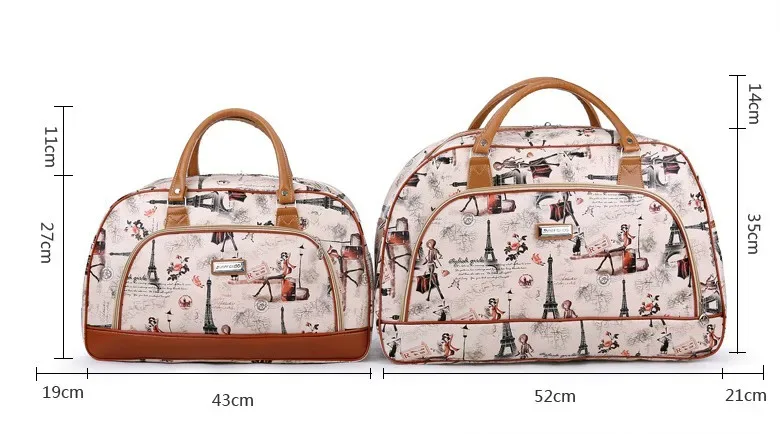 sac polochon de voyage en cuir pu pour femmes et hommes, sac de voyage étanche de grande capacité, sac de bagage multifonction à fermeture éclair, offre spéciale