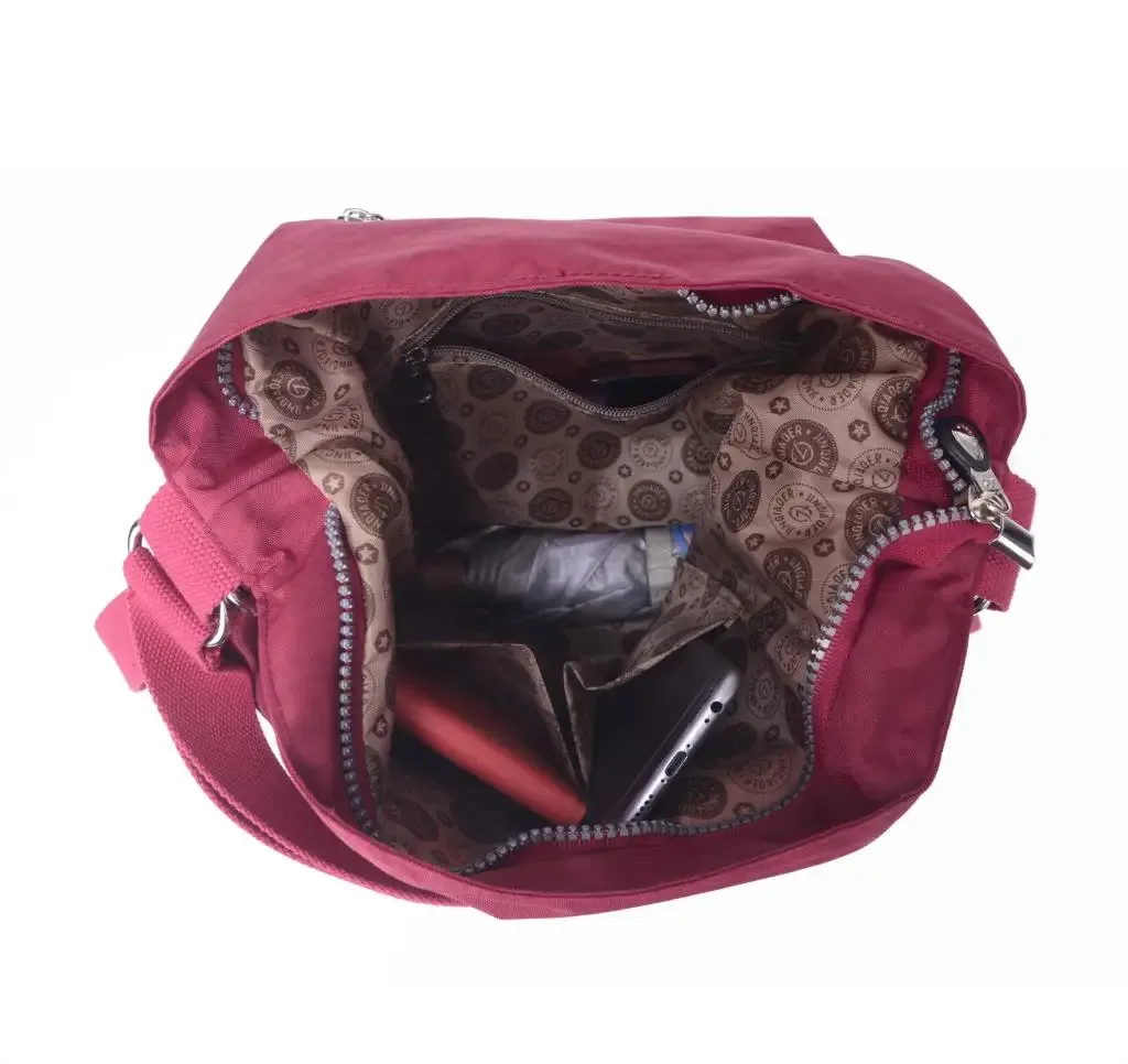 style preppy femmes sac à dos en nylon sacs d'école naturels pour adolescent décontracté femme sacs à bandoulière mochila voyage bookbag sac à dos