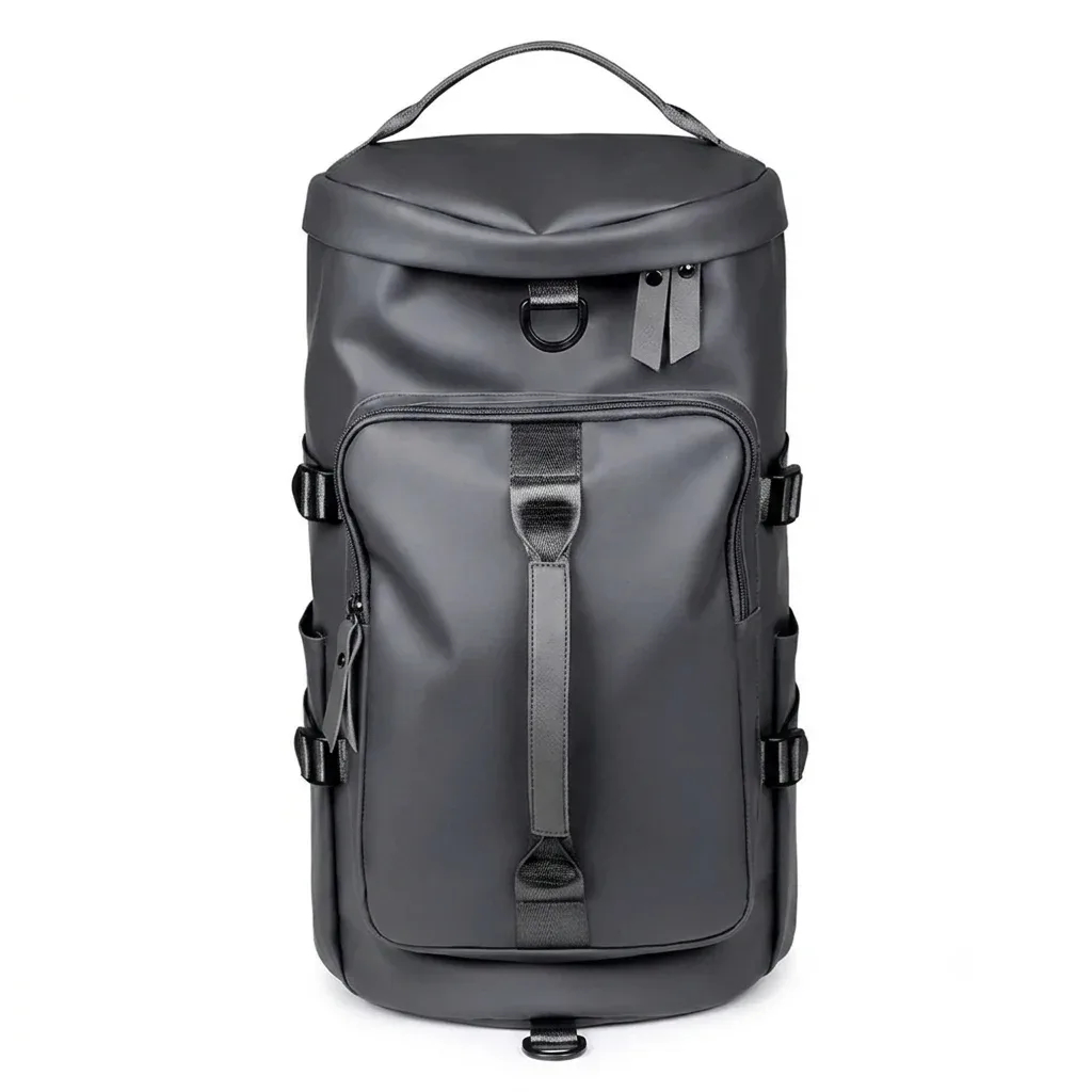 sac à dos de voyage étanche 40l pour hommes, sac de sport avec compartiment à chaussures, grande capacité, sac à bandoulière pour entraînement sportif