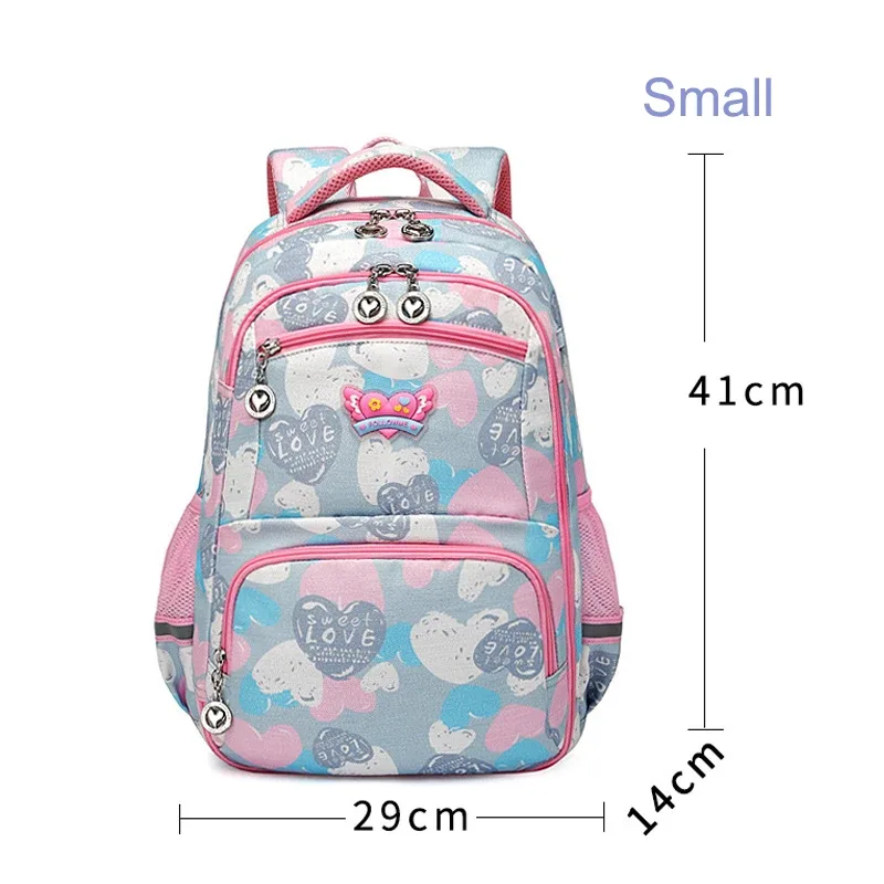 sac à dos d'école pour enfants, pour filles de 1 à 6 ans