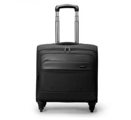 valise de voyage à roulettes pour homme, bagage d'affaires, trolley, ordinateur portable