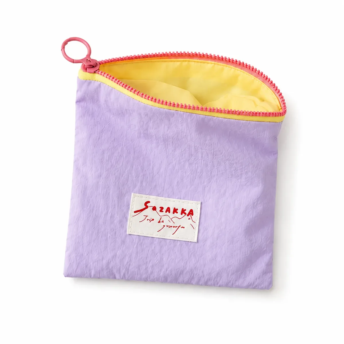 pochette de maquillage simple en toile, grande trousse de rangement pour cosmétiques, pochette coréenne pour femmes, mignonne trousse de toilette et de beauté