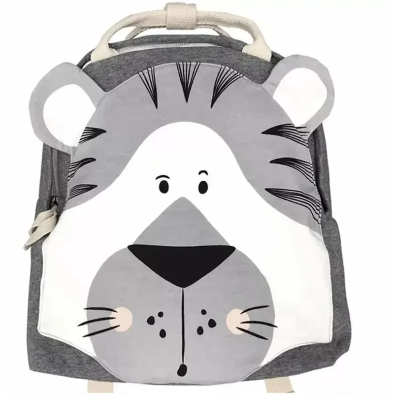 sac à dos d'école pour enfants en bas âge, sac d'école mignon pour enfants, sac léger pour garçons et filles, sac de discussion lapin papillon