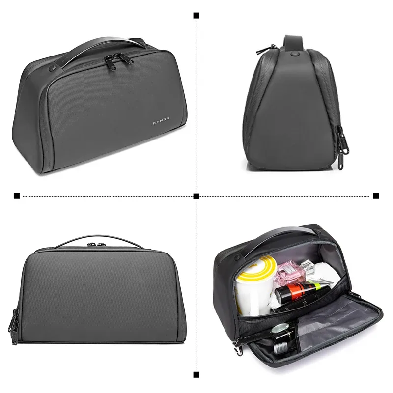 bange-sacs de rangement portables en tissu oxford pour hommes et femmes, trousses de toilette, sacs à cosmétiques, imperméables, poudres lavantes pour voyage