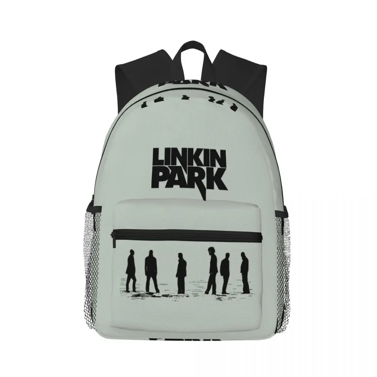l-linkin-s p-park-s band sac à dos pour étudiant, sac d'école, randonnée, voyage, sac à dos pour garçons et filles, sac à bandoulière à la mode