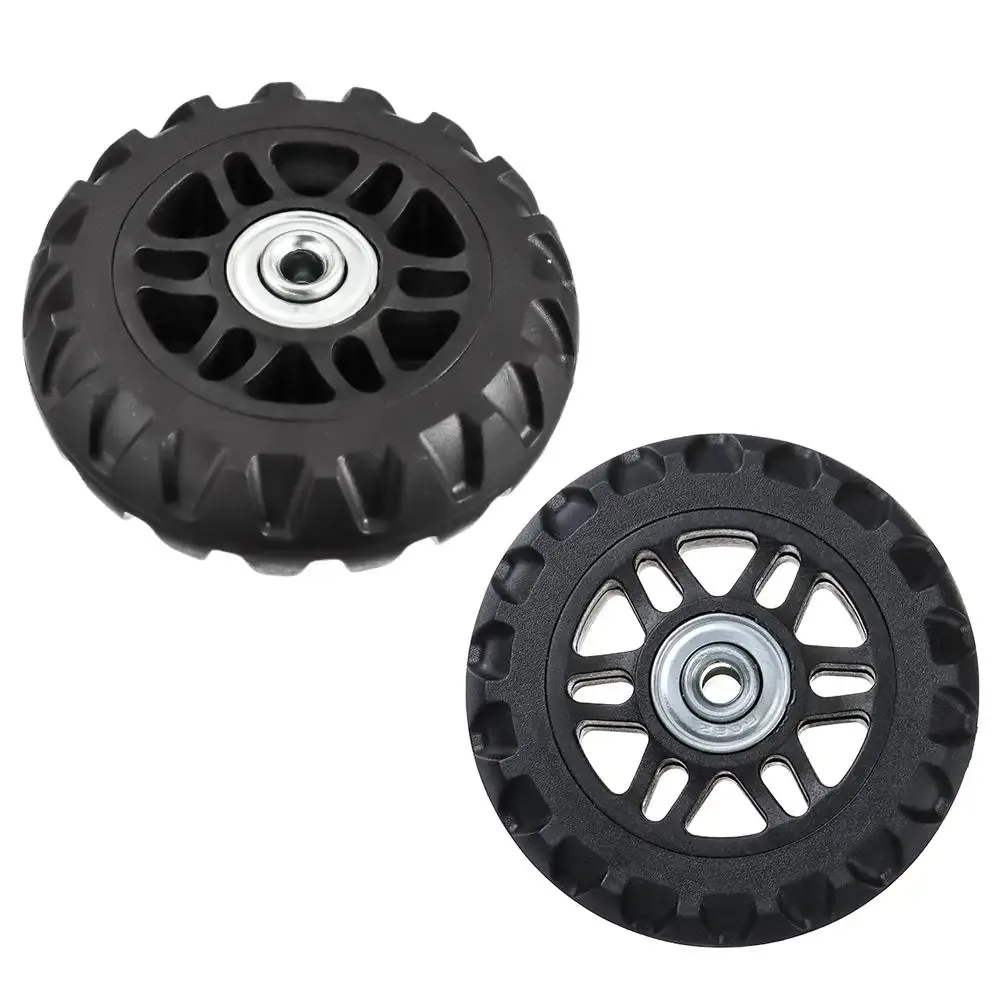 kit de réparation de roulettes de valise avec axe et roue directionnelle pour bagages, avec vis de fixation