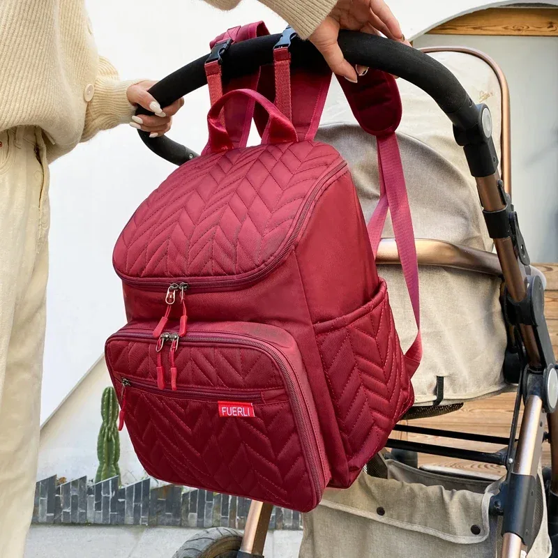 sac à langer multifonctionnel grande capacité en eva, sac à bandoulière imperméable pour couches, organisateur de voyage pour les essentiels de bébé destiné aux parents