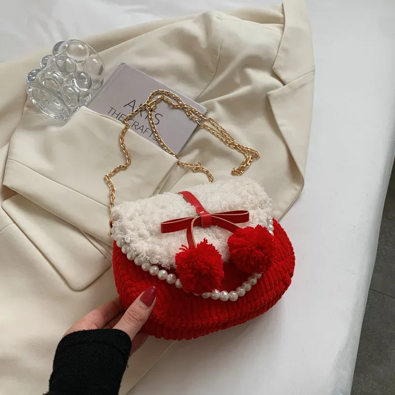 kit de sac à bandoulière en fil de maille, kit de sac cousu à la main, facile à utiliser pour débutant, cadeau artisanal pour petite amie