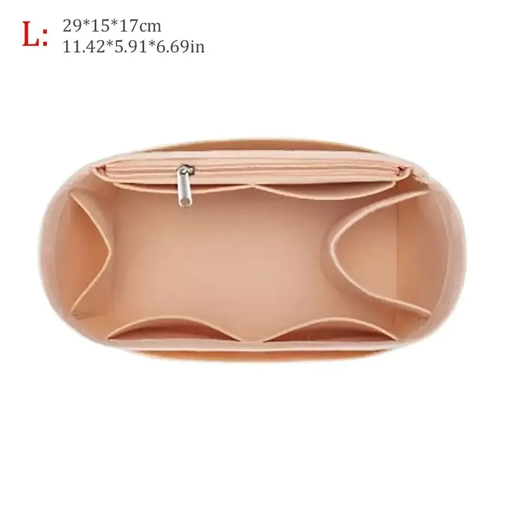 doublure en feutre anti-poussière pour sac longchamp, insert en feutre, organisateur de sac à main, pochette, sac fourre-tout, organisateur interne avec poches
