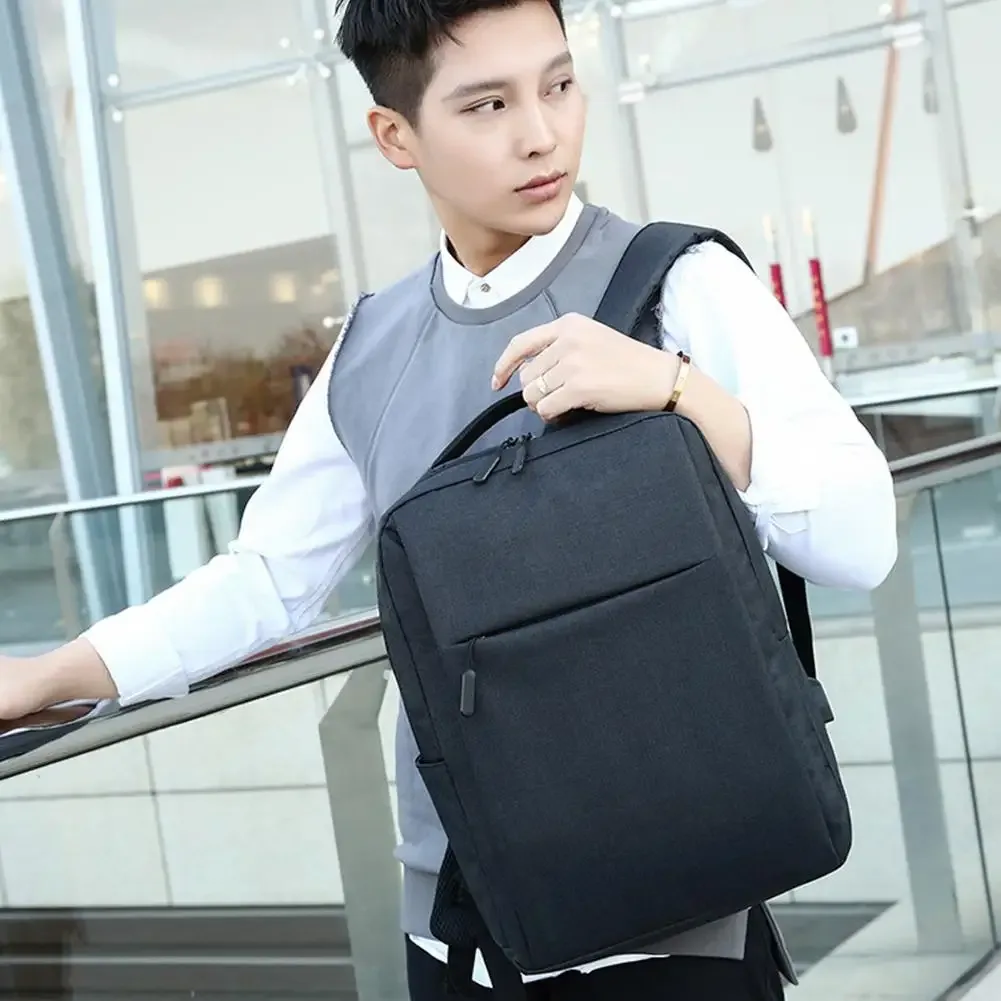 sac à dos pour ordinateur portable de grande capacité, sac à dos léger et décontracté pour voyage, sac à dos élégant pour hommes, sac à dos pour ordinateur portable.