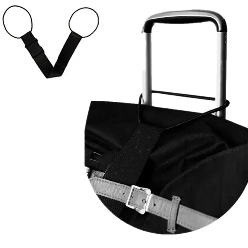 sangle élastique de transport pour bagages / sangles de sécurité réglables pour valises de voyage