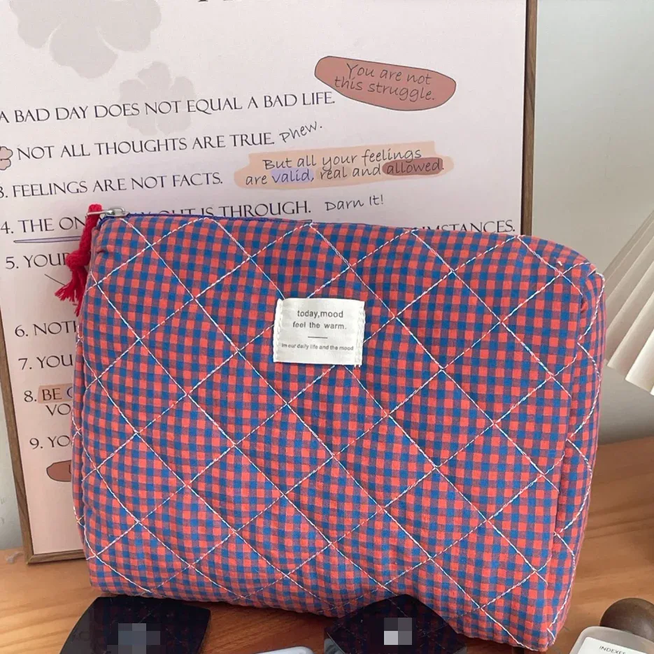 sacs à cosmétiques de grande capacité pour femmes, étuis décontractés pour dames, petit sac de rangement avec fermeture éclair, pochette de voyage pour femme, petits sacs à main