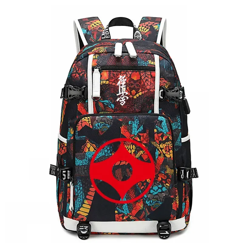 kyokushin-sac à dos de karaté, cartable wukong, oxford fashion, sacoche décontractée à fermeture éclair pour ordinateur portable, étudiant, anime, nouvelle collection