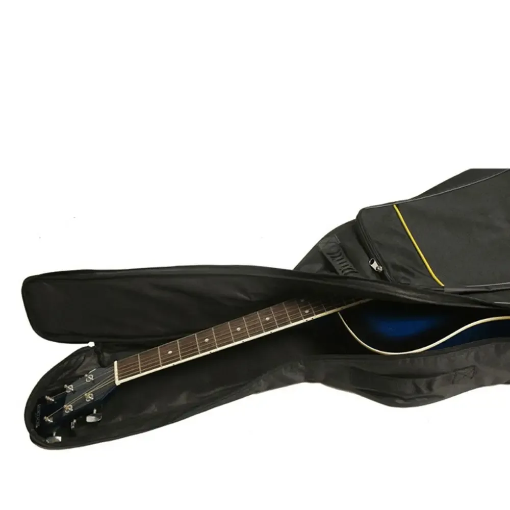 sacs à instruments à double sangle pour femmes et hommes, étui pour guitare acoustique et électrique, sac à dos pour guitare de 40/41 pouces