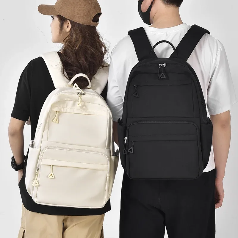 nouveau universel décontracté à la mode étudiant sac à dos grande capacité cartable mode sac de voyage unisexe sac à dos pour ordinateur portable