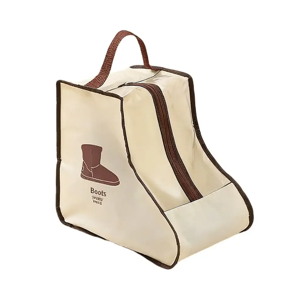 sac de rangement pour chaussures, housse de protection non tissée pour chaussures, bottes courtes et bottes, organisateur de chaussures imperméable, idéal pour la maison