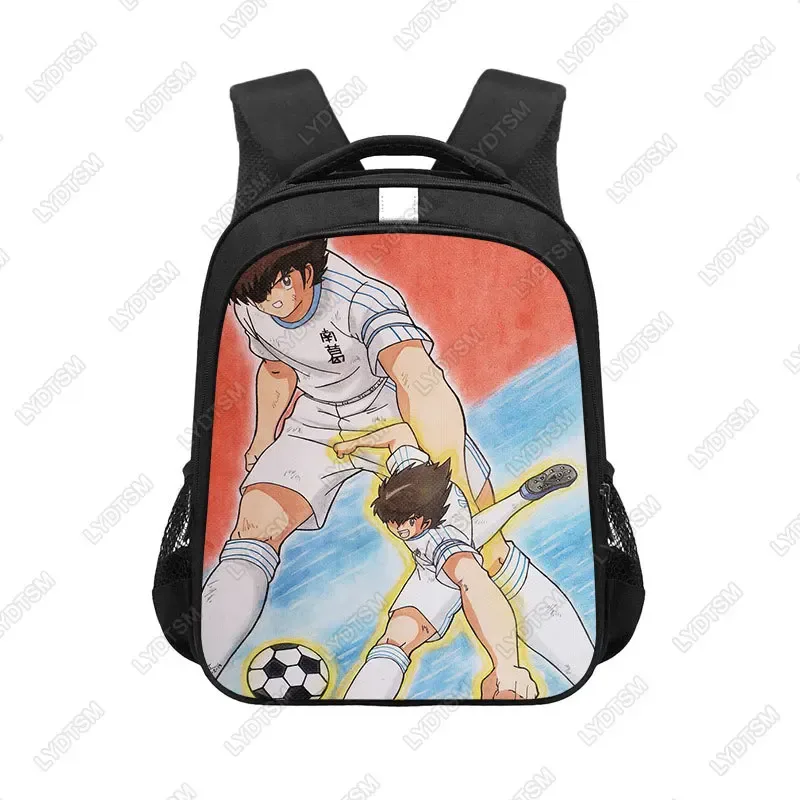 14/16 pouces manga captain tsubasa sac à dos hommes sac à dos étudiant sacs d'école pour adolescent sac à dos ordinateur portable sacs à dos livre sac