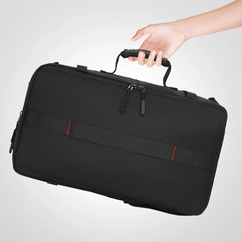 sac à dos de voyage extensible multifonctionnel, sac à dos de randonnée en plein air avec compartiment à chaussures indépendant, sac à bagages de grande capacité