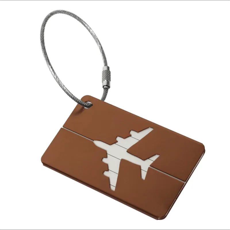 étiquette de bagage en caoutchouc funky offense, sangle de bagage, accessoires de voyage, mode mignonne, nouveauté, livraison directe, 1 pièce