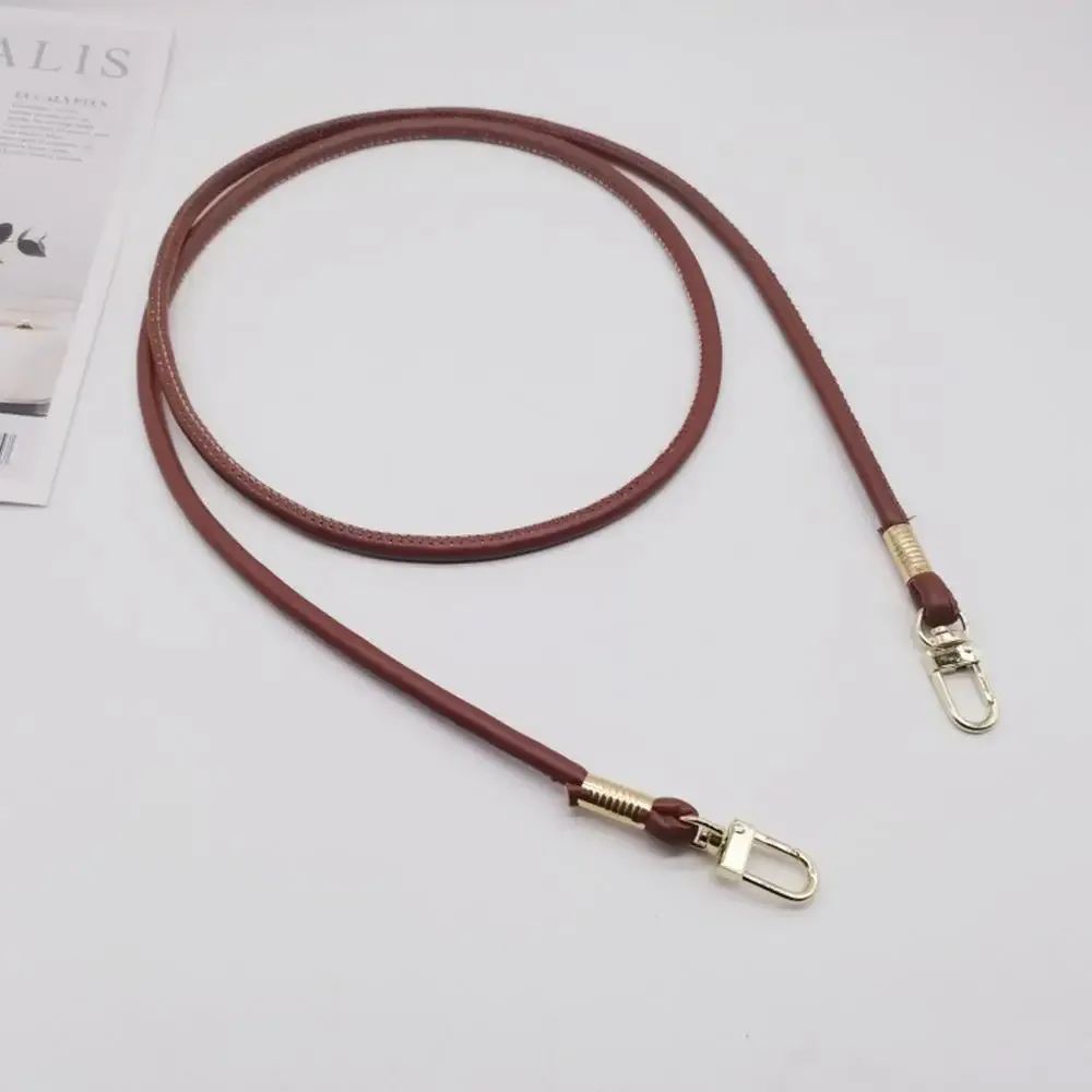 sangle de sac en cuir pu réglable, sangle de sac à bandoulière initiée, lanière de téléphone portable, poignée de sac à main, ceinture de remplacement, 120cm