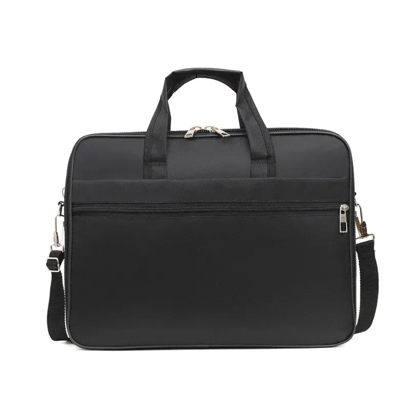 porte-documents de grande capacité, sacs de rangement d'informations pour documents d'affaires, protection pour ordinateur portable de voyage de week-end, organiser les accessoires de sac à main