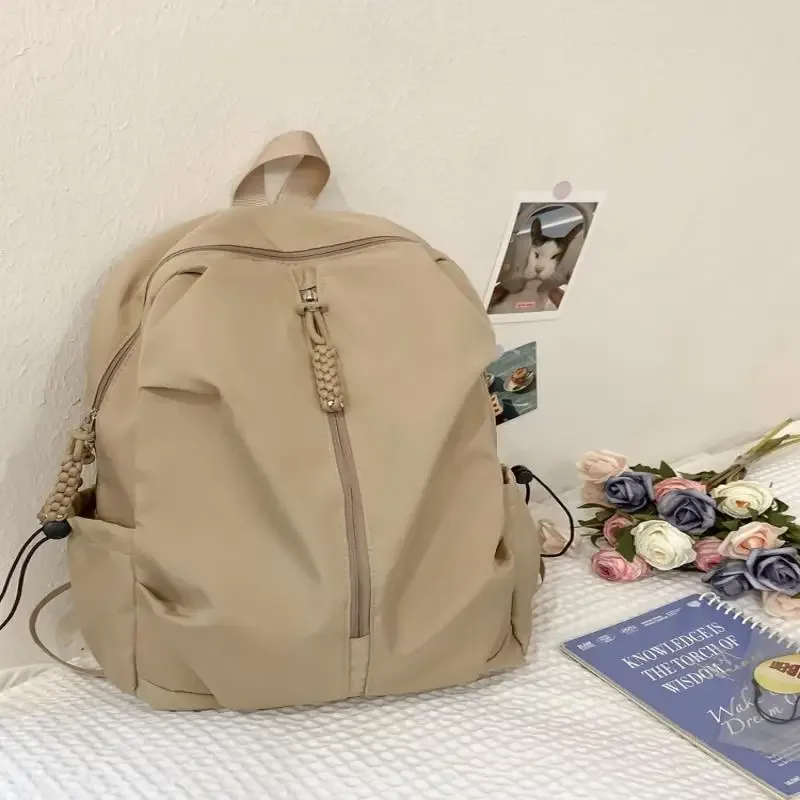 sac à dos grande capacité pour étudiants, simple, décontracté, sportif, voyage