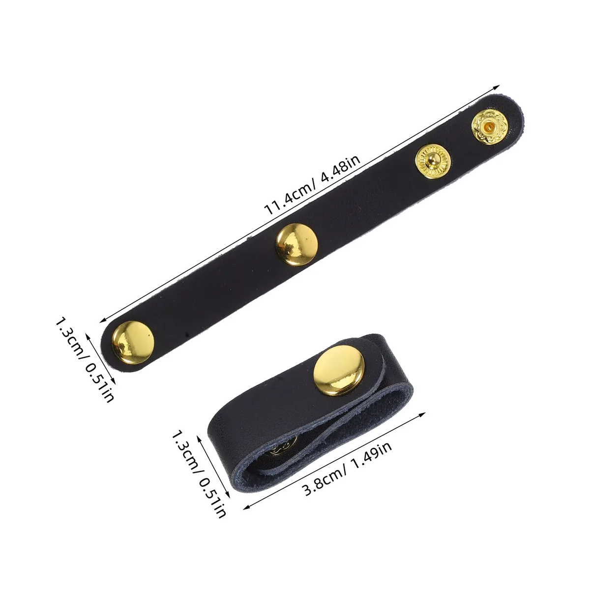lot de 2 boucles de raccourcissement de poignée de sac – clip de fixation de sangle haut de gamme pour sacs à main – boucle de sangle d'épaule réglable – fixateur de poignée de sac fourre-tout