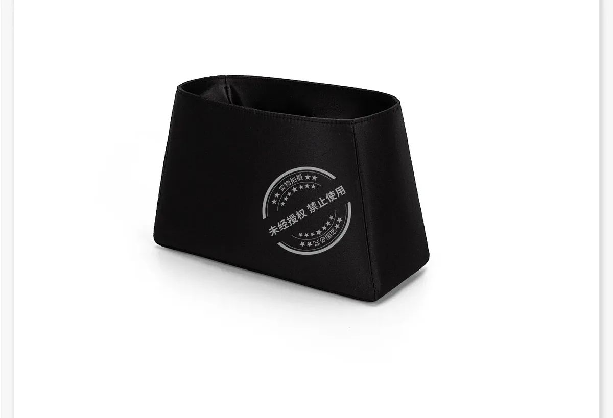 mini, 25 cm, 28 cm, 35 cm, organisateur de sac en soie d'acétate de haute qualité pour hermes kelly 1ère et 2ème génération, sac de rangement, sac intérieur