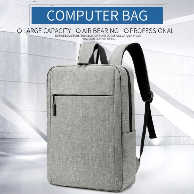 Sac à dos fonctionnel de grande capacité, sac à dos d'école universitaire Preppy, sac à dos d'affaires de voyage et sac pour ordinateur portable, pour les déplacements quotidiens, les voyages