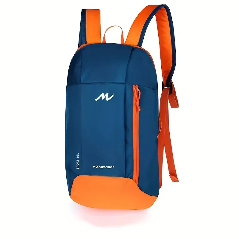 sac de sport pour hommes, sac à dos pour femmes, fermeture à glissière, sacs de voyage de loisirs pour étudiants, sacs à dos portables imperméables de grande capacité