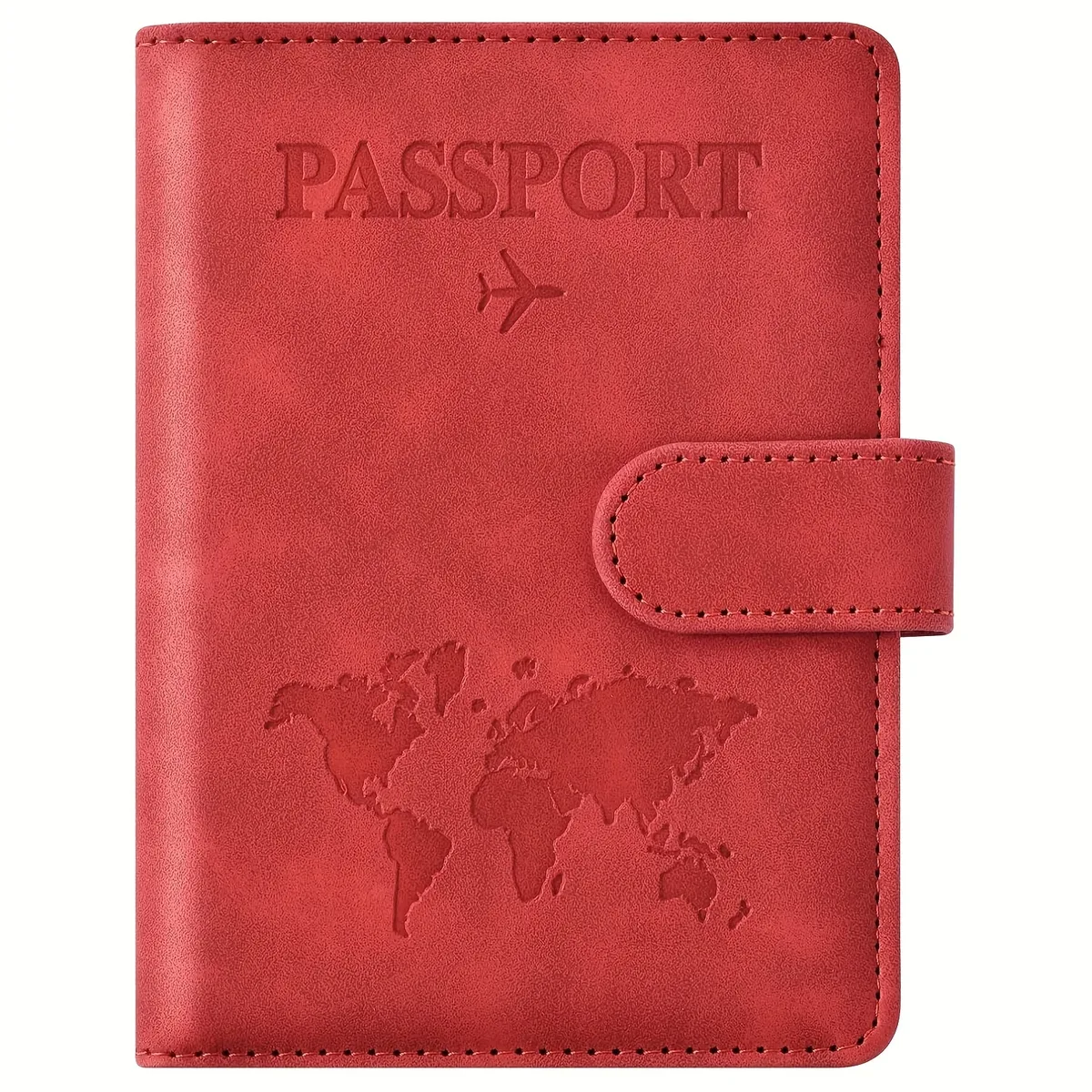 portefeuille de voyage anti-rfid pour femme, organiseur mince tout-en-un pour des voyages internationaux sécurisés