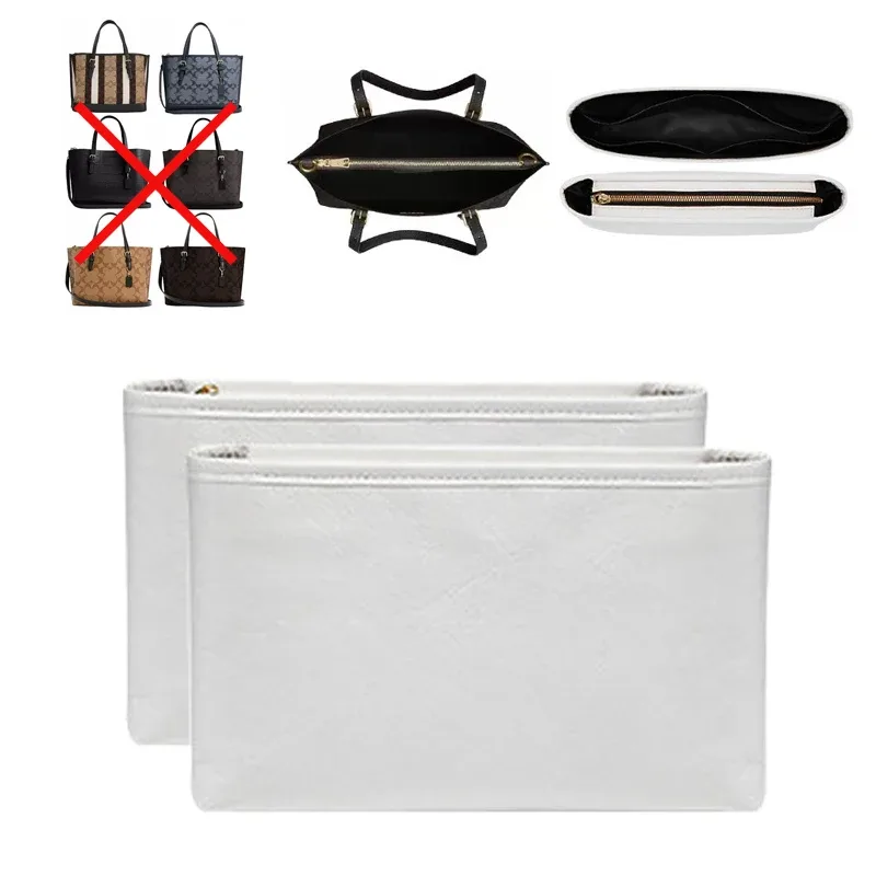 papier dupont imperméable pour mollie tote 25, organisateur de sac léger, insert en feutre, support de forme, doublure intérieure tridimensionnelle