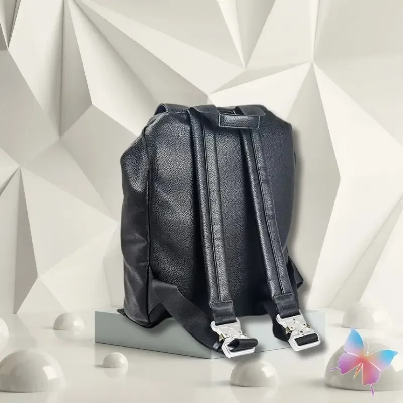 fashion street 1017 alyx 9sm sacs fermeture éclair latérale décorative fonctionnelle prise tactique cordon d'étanchéité sac à dos multifonctionnel