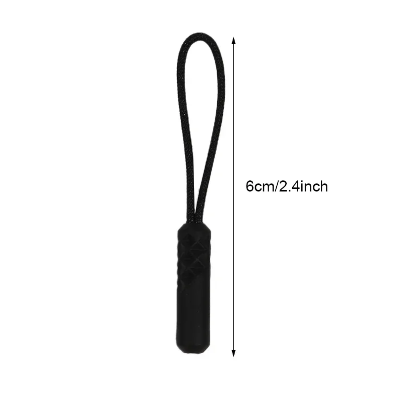 5/10 pièces tirettes de fermeture éclair, attaches de remplacement pour cordons, clips de fixation pour boucles cassées, languettes de fermeture éclair pour sacs de voyage, valises, tentes, sacs à dos