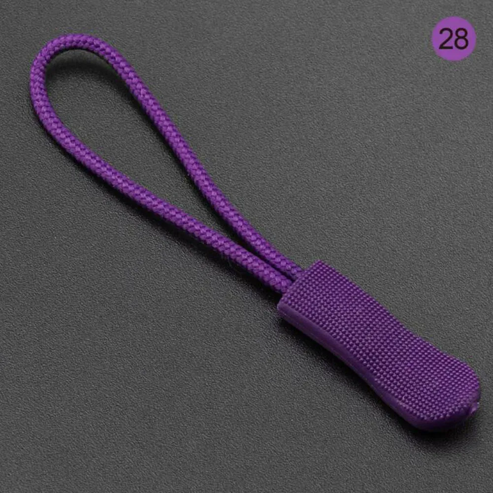 tirette de fermeture éclair, cordon de fermeture éclair, fermeture éclair, fermeture éclair, tête de remplacement, fixation de boucle, valise, vêtements, 1 pièce/lot