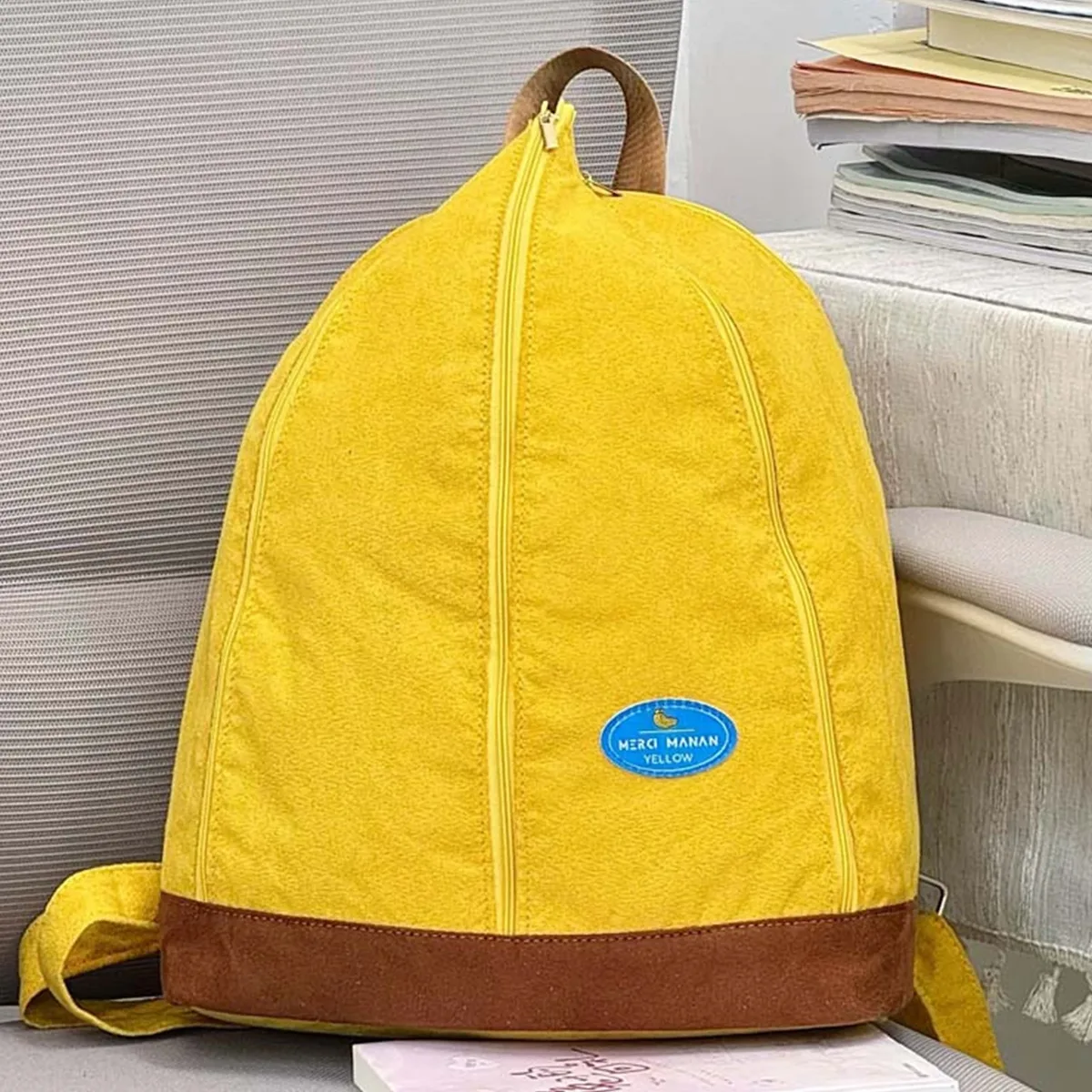 sac à dos banane fantaisie mignon, sac à dos de voyage décontracté léger, petit sac à dos pour filles, idéal pour le shopping et les voyages