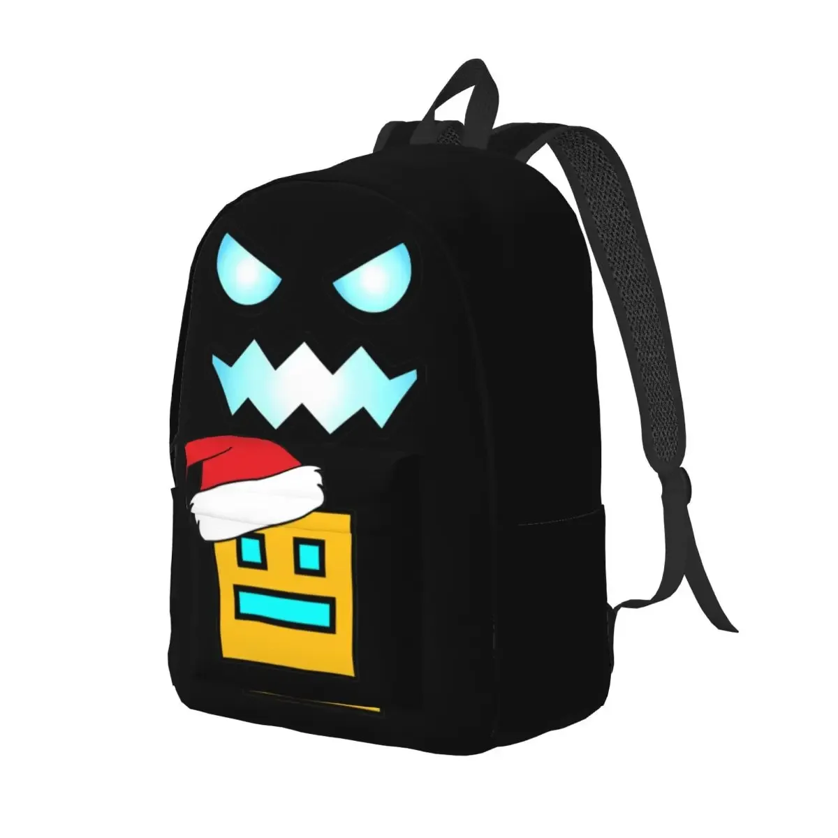 géométrie cube gaming dash modèle sac à dos pour hommes femmes adolescent lycée travail sac à dos ordinateur portable sac à bandoulière sport