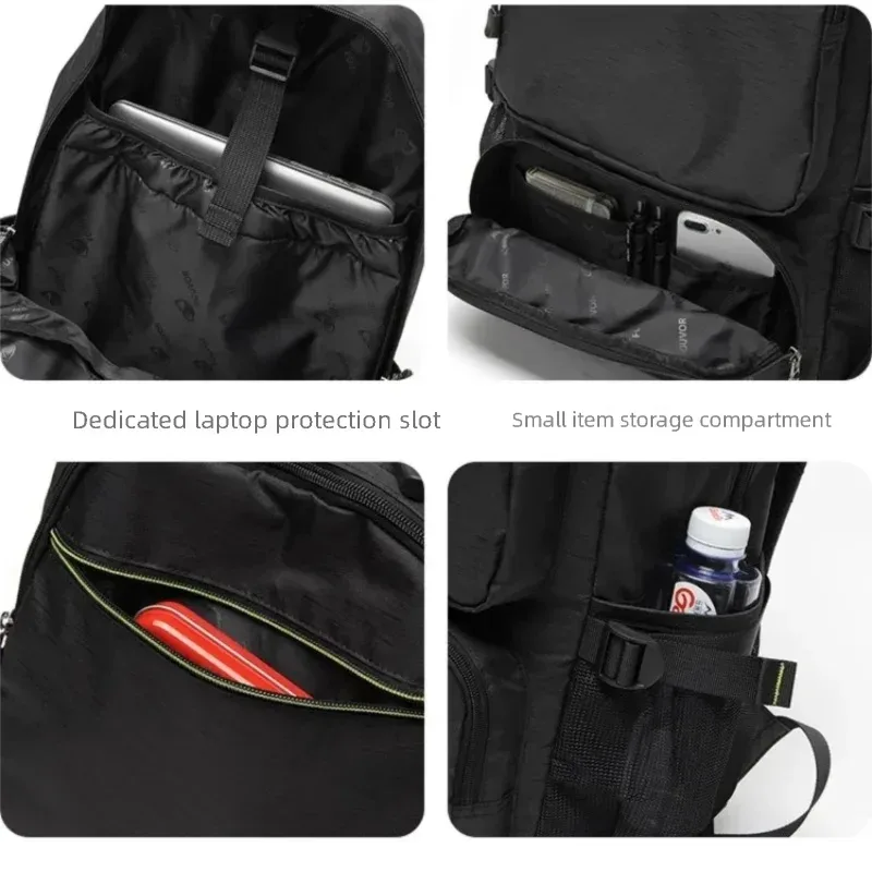 sac à dos de voyage grande capacité fouvor, tendance 2026, imperméable, léger, sportif, décontracté, pour étudiant, sacoche pour ordinateur portable 3033-01 3033-02 3033-05