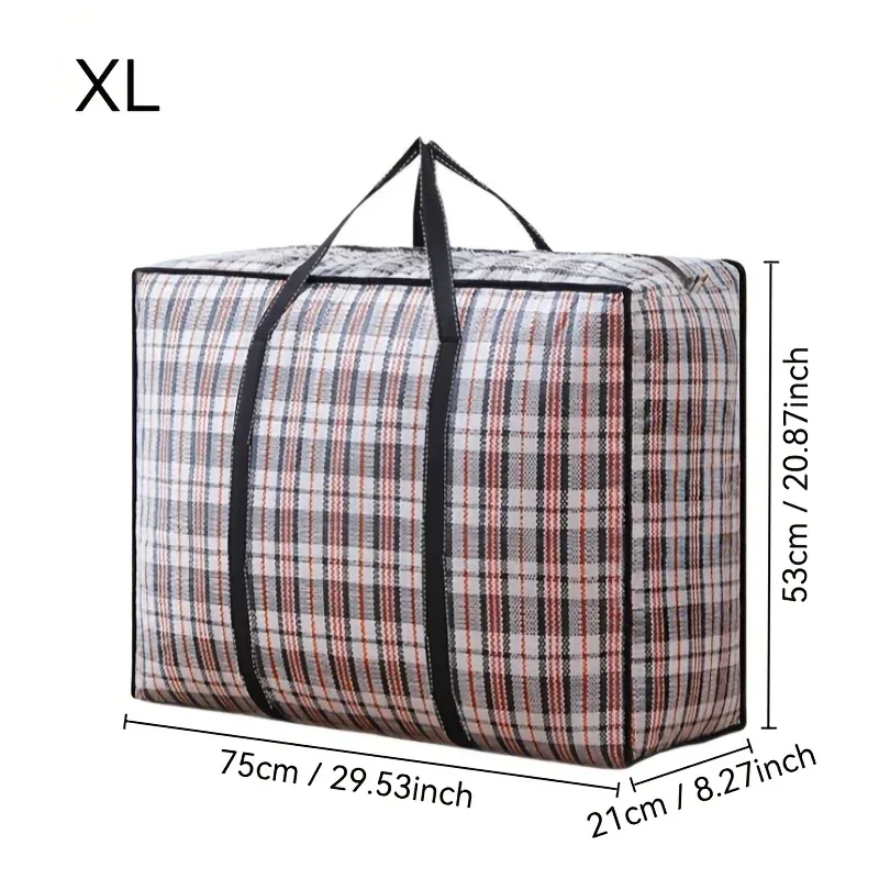 sac de rangement étanche épais multifonctionnel pour vêtements et couettes, sac d'emballage de voyage portable de grande capacité